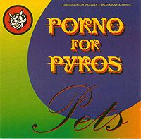 Обложка сингла Porno for Pyros «Pets» (1993)