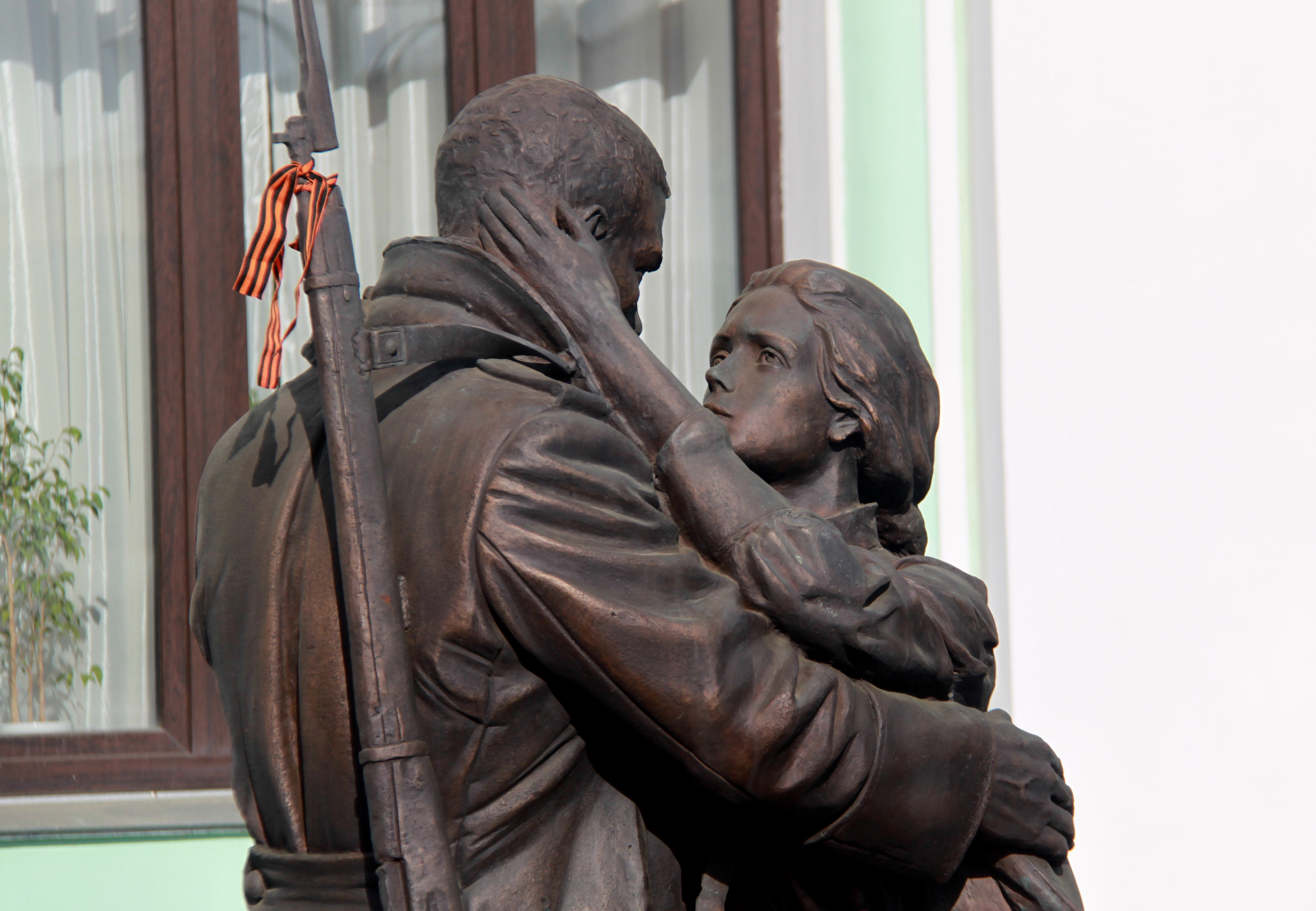 памятник прощание славянки на белорусском вокзале