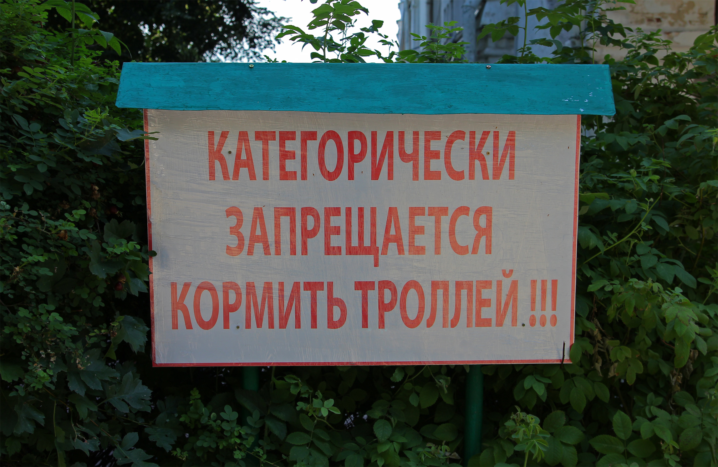 Не кормите тролля картинки