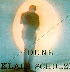 Обложка альбома Клауса Шульце «Dune» (1979)