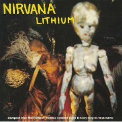 Обложка сингла Nirvana «Lithium» (1992)