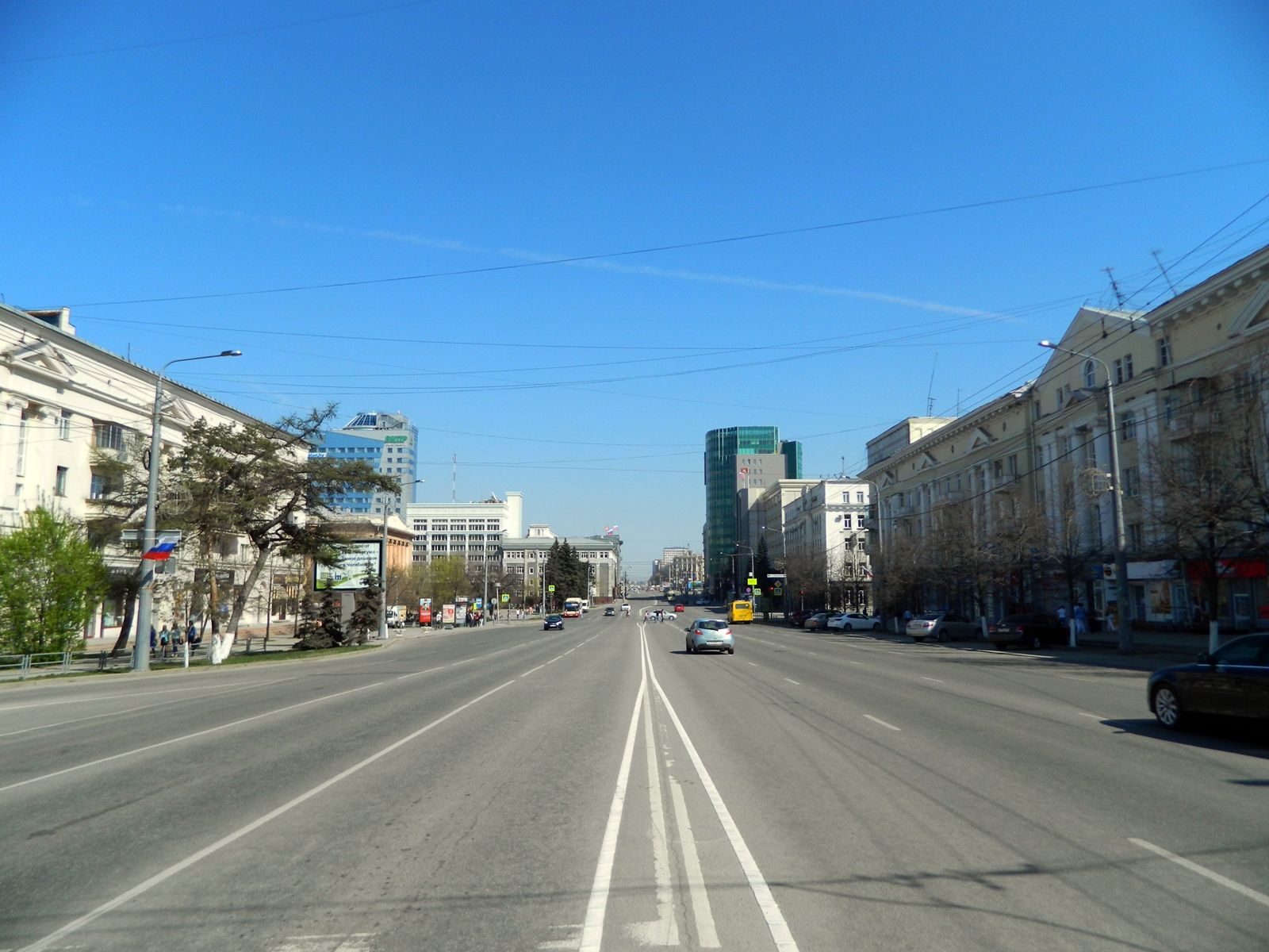 Проспект Ленина Челябинск
