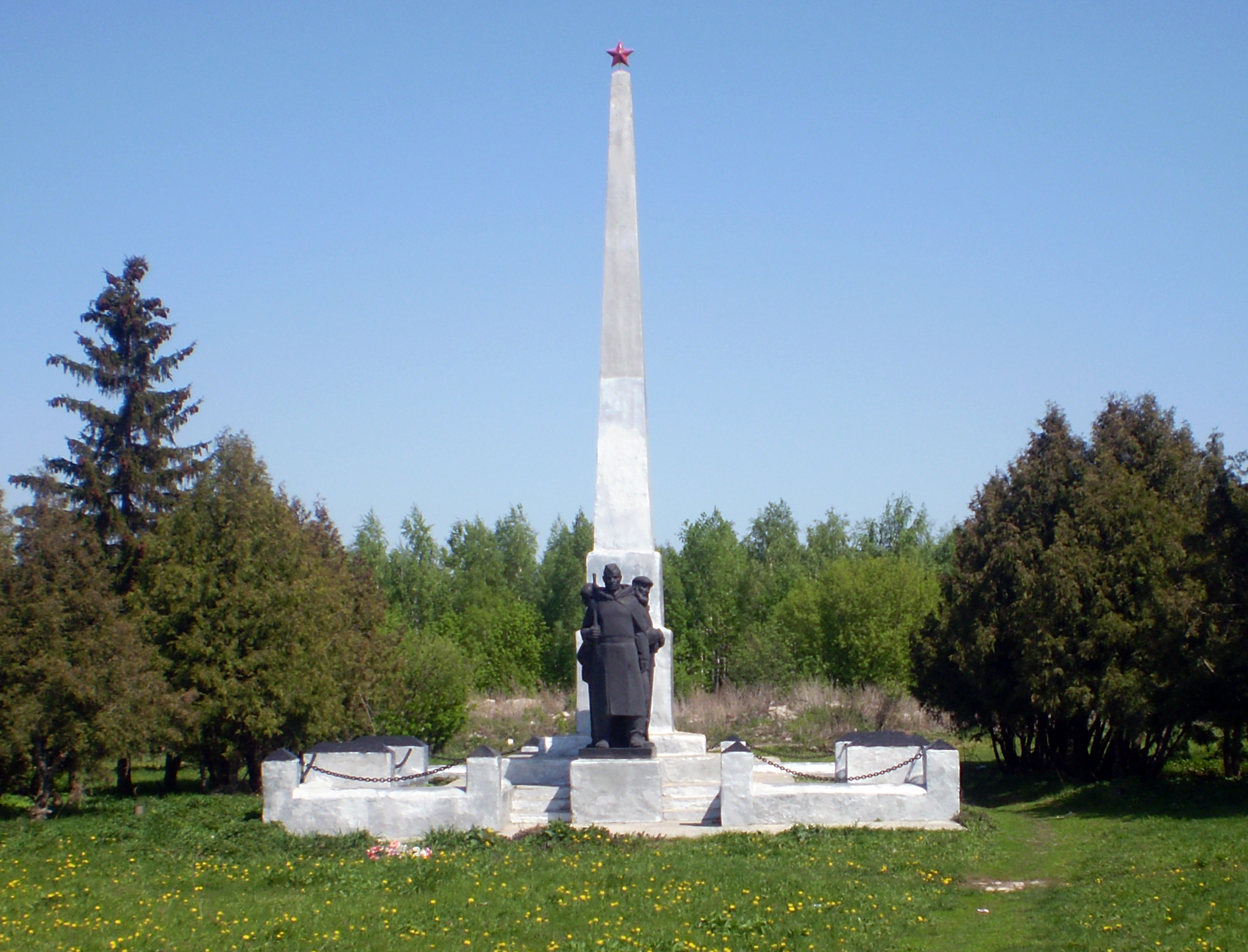 село новоберезово рязанской области сасовского района фото