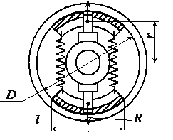 001Центробежная муфта сцепления