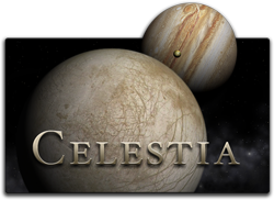 Скриншот программы Celestia