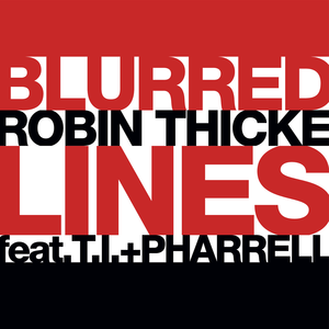 Robin Thicke Blurred Lines Uncut