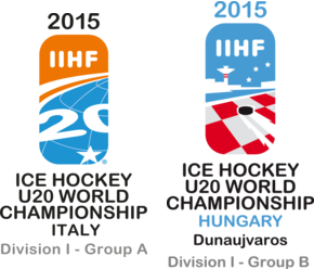 Файл:2015 IIHF Ice Hockey U20 World Championship Division I Logo.png