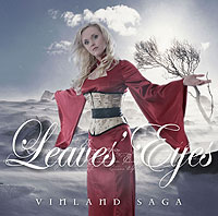 Обложка альбома Leaves’ Eyes «Vinland Saga» (2005)