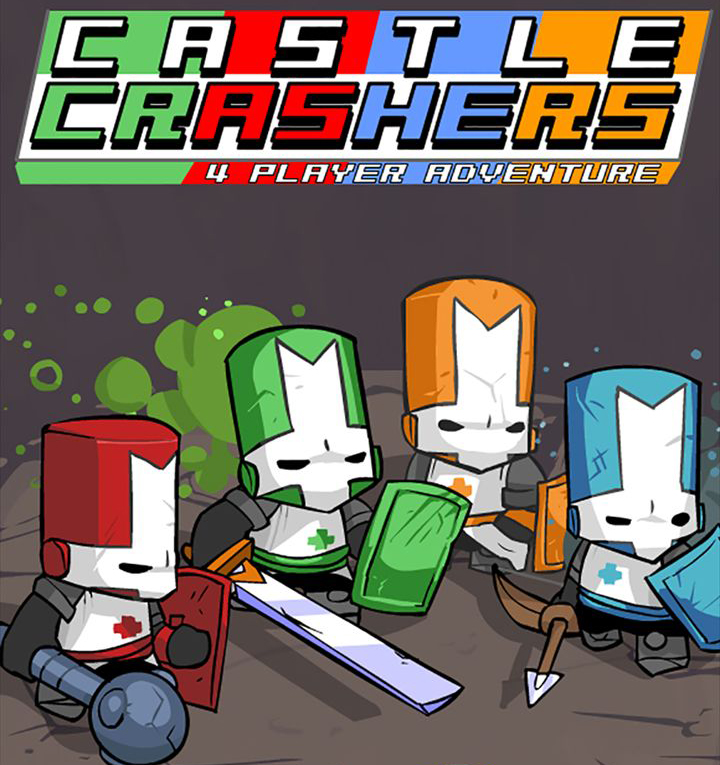 Castle Crashers Remastered coming to PS4 and Nintendo Switch September 17 –  Destructoid