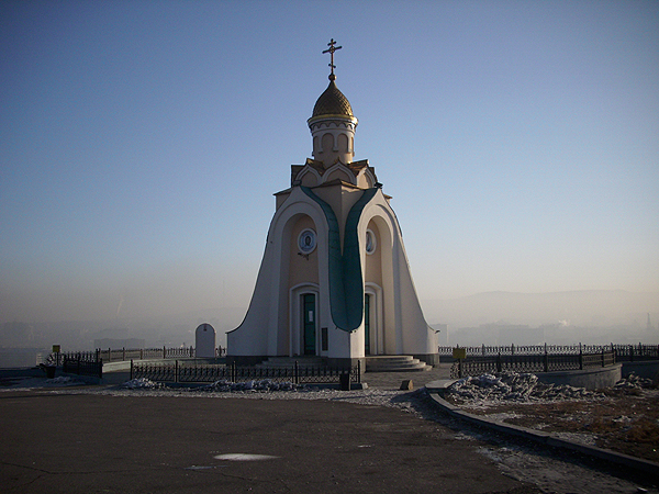 Александро Невская часовня рисунок