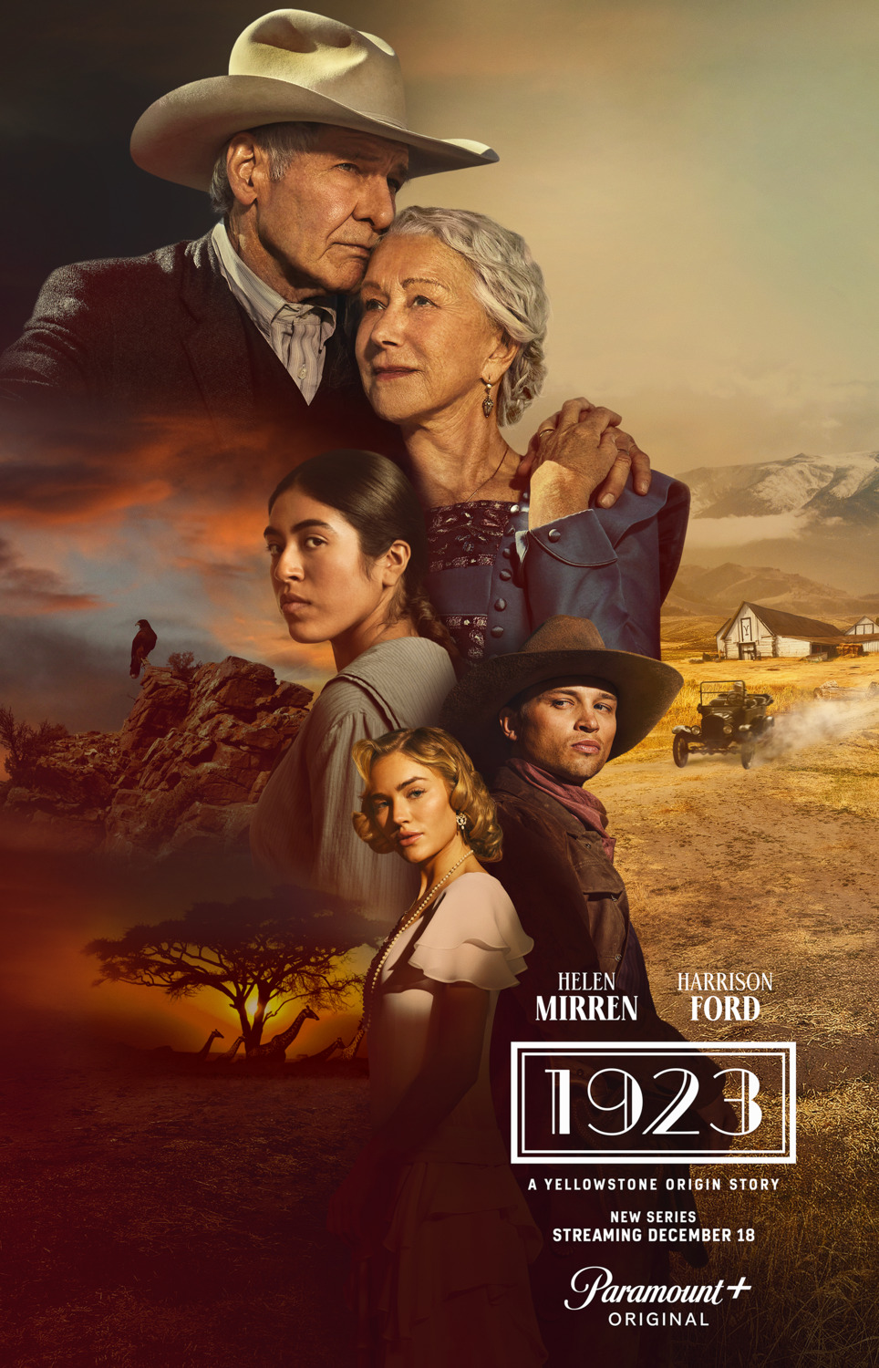 1923 (телесериал) — Википедия