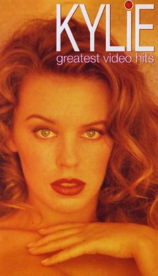 Kylie Minogue albumhoes Greatest Video Hits (1992)