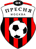 Файл:Logo of FC Presnya Moscow.png