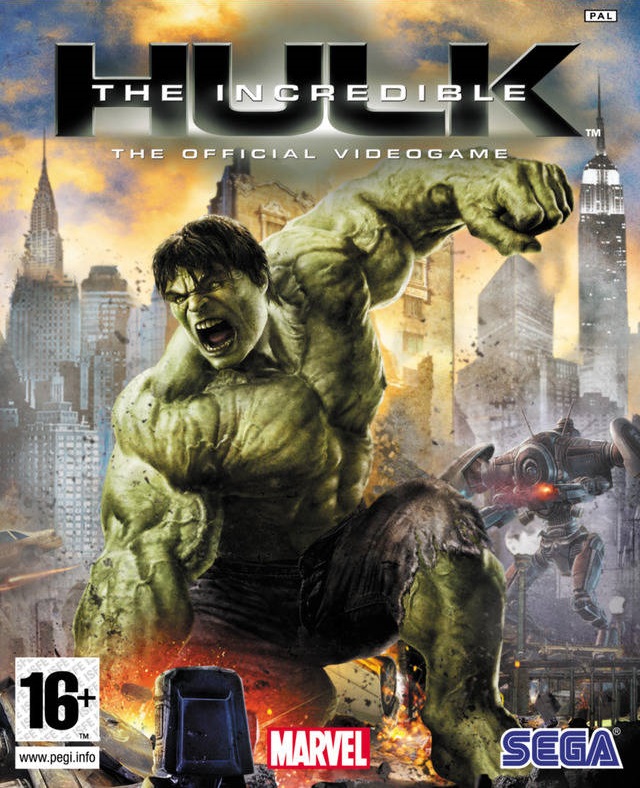 The Incredible Hulk (Игра, 2008) — Википедия