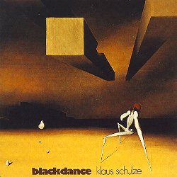 Обложка альбома Клауса Шульце «Blackdance» (1974)