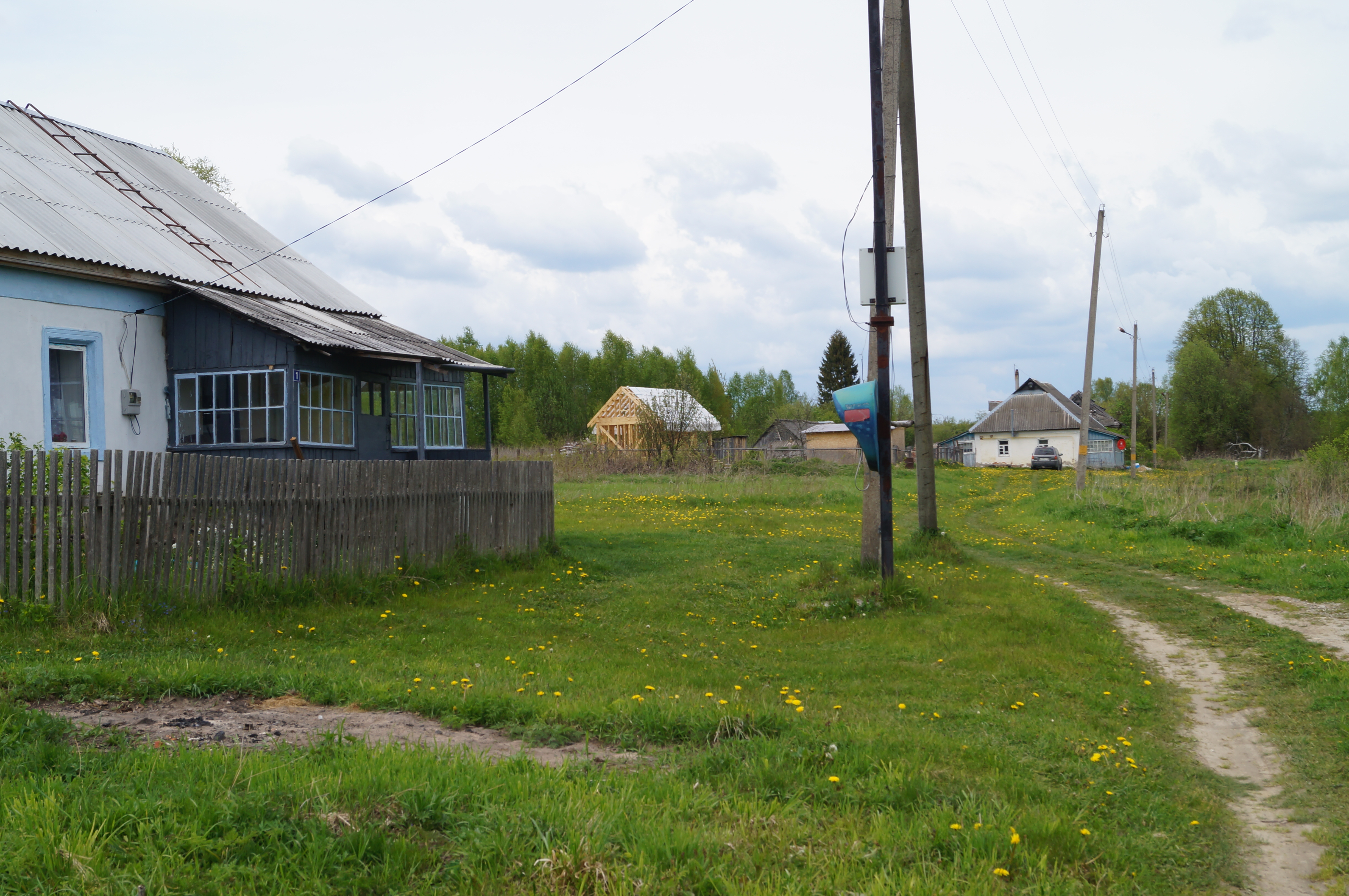 Деревня Роженск