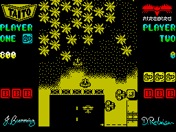 Игровой процесс на ZX Spectrum