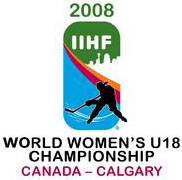 Файл:2008 IIHF World Women’s U18 Championship Logo.png