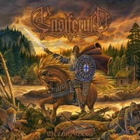Portada del álbum Ensiferum "Victory Songs" (2007)