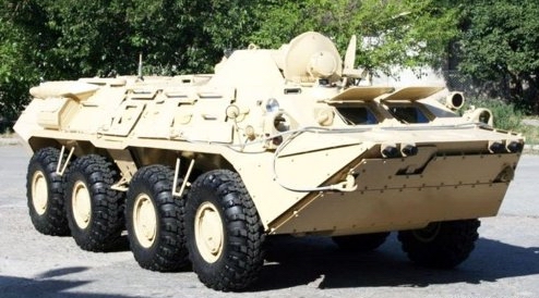 BTR - blindé de transport Russe BTR-80UP