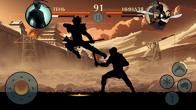 Файл:Shadow Fight 2 gameplay.jpg