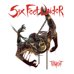 Обложка альбома Six Feet Under «Torment» (2017)
