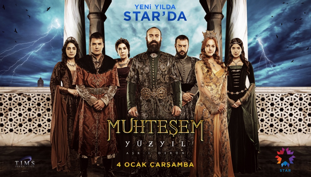 серия - Великолепный век / Muhtesem Yüzyil - Турецкие сериалы: описание и кадры серий