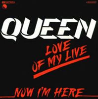 Portada del sencillo de Queen "Love of My Life (live)" (1979)