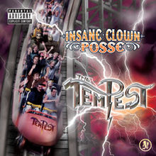 Обложка альбома Insane Clown Posse «The Tempest» (2007)