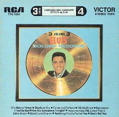 Elvis Presley albumhoes Elvis' Golden Records Volume 3 (1963)