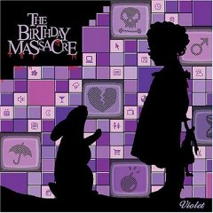 Обложка альбома The Birthday Massacre «Violet» (2004)