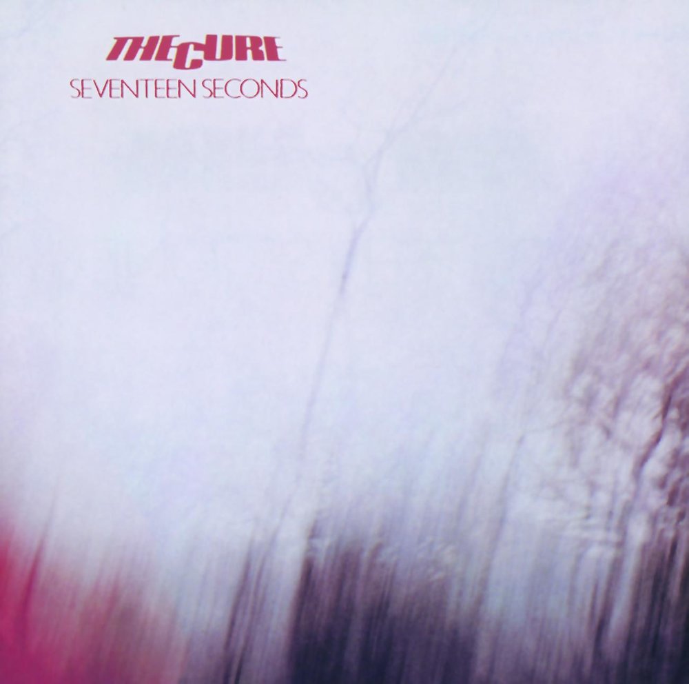 Albumhoes van The Cure "Seventeen Seconds" (1980)