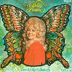 Couverture de l'album de Dolly Parton Love Is Like a Butterfly (1974)