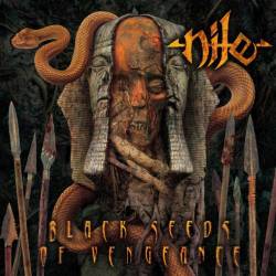 Обложка альбома Nile «Black Seeds of Vengeance» (2000)