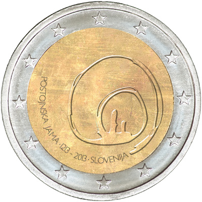 Файл:€2 Commemorative coin Slovenia 2013.jpg