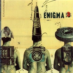 Portada del álbum Enigma "Le Roi Est Mort, Vive Le Roi!"  (1996)