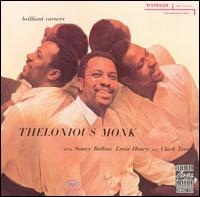 Portada del álbum Brilliant Corners de Thelonious Monk (1957)