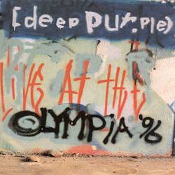 Обложка альбома Deep Purple «Live at the Olympia '96» (1997)
