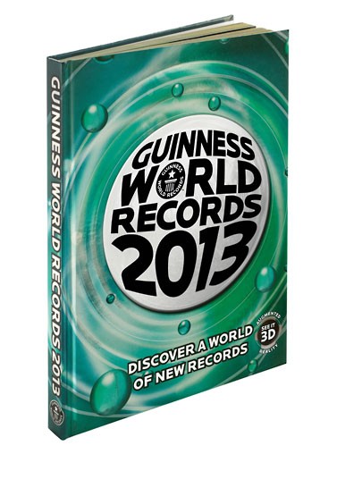 Guinness book of world records