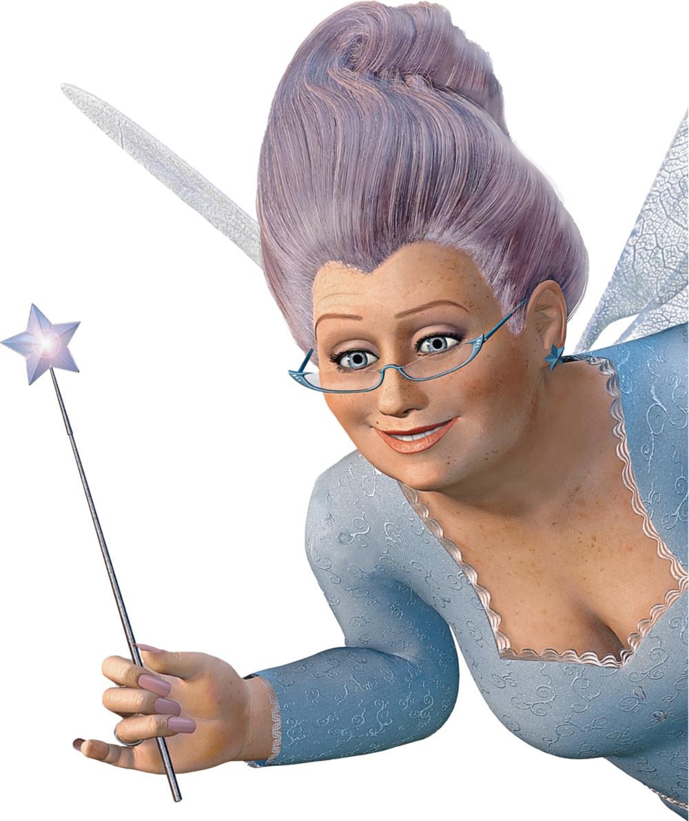 Файл:Fairy Godmother (Shrek 2).png — Википедия.