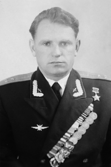 В. В. Осипов, конец 1950-х годов