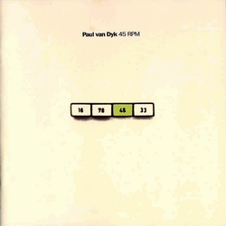 Обложка альбома Пола ван Дайка «45 RPM» (1994)