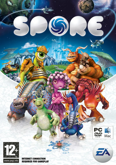 Файл:Spore Pack.Jpg — Википедия