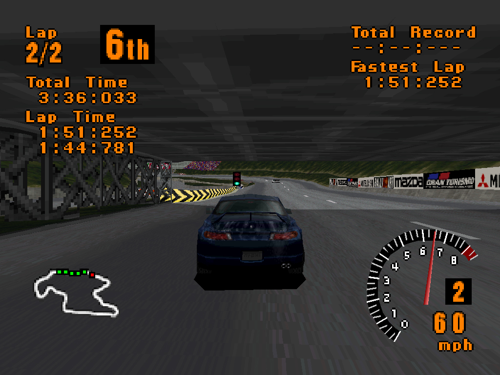 Gran Turismo  (PS1) Gameplay 