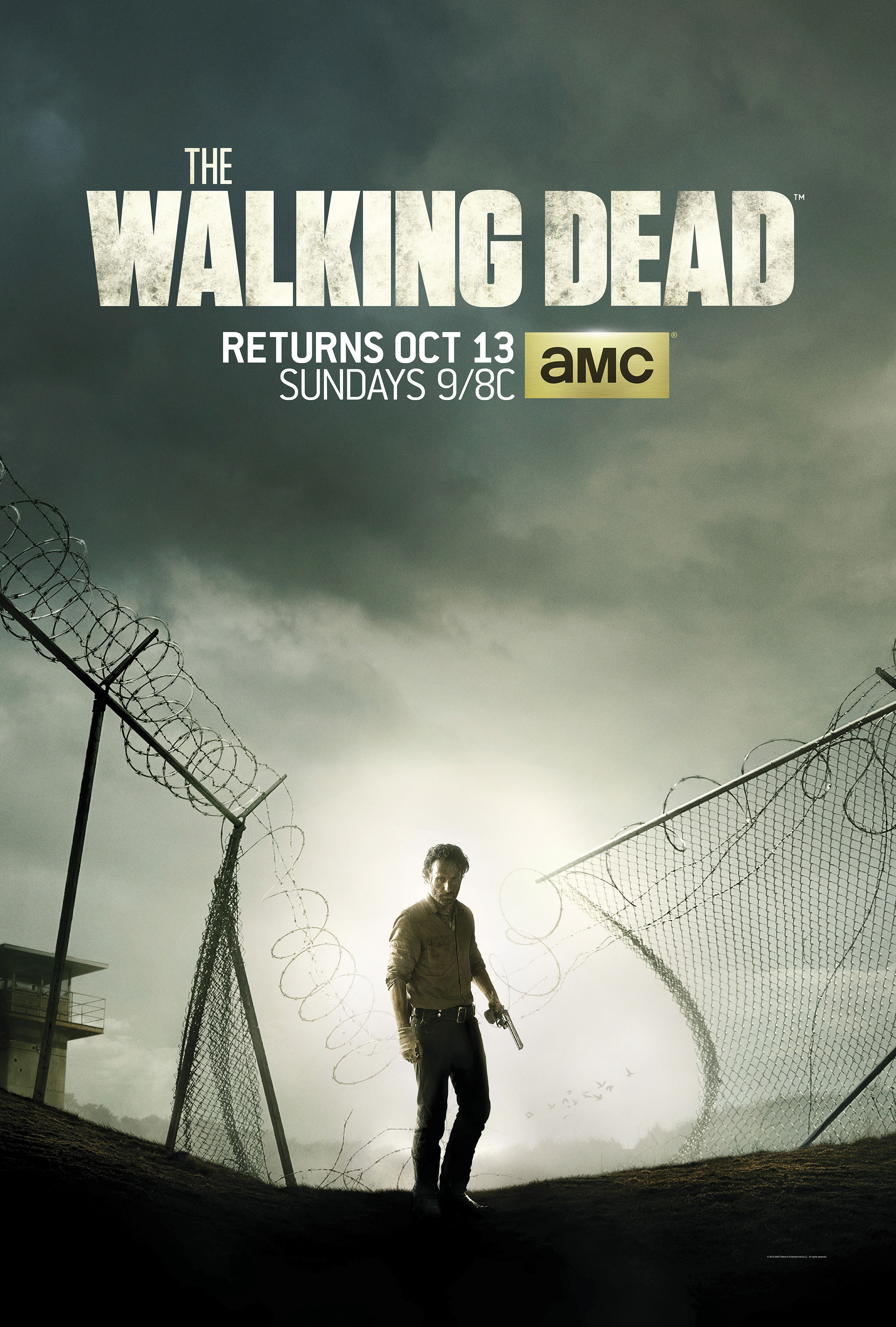 Файл:The Walking Dead (season 4).jpg — Википедия