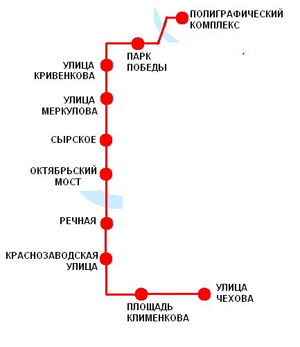 Липецк вокзал карта