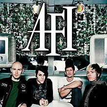 Обложка сингла AFI «Carcinogen Crush» (2007)