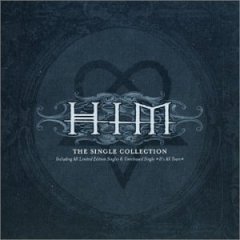 Copertina dell'album degli HIM "The Single Collection" (2002)