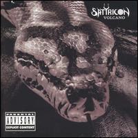 Обложка альбома Satyricon «Volcano» (2002)