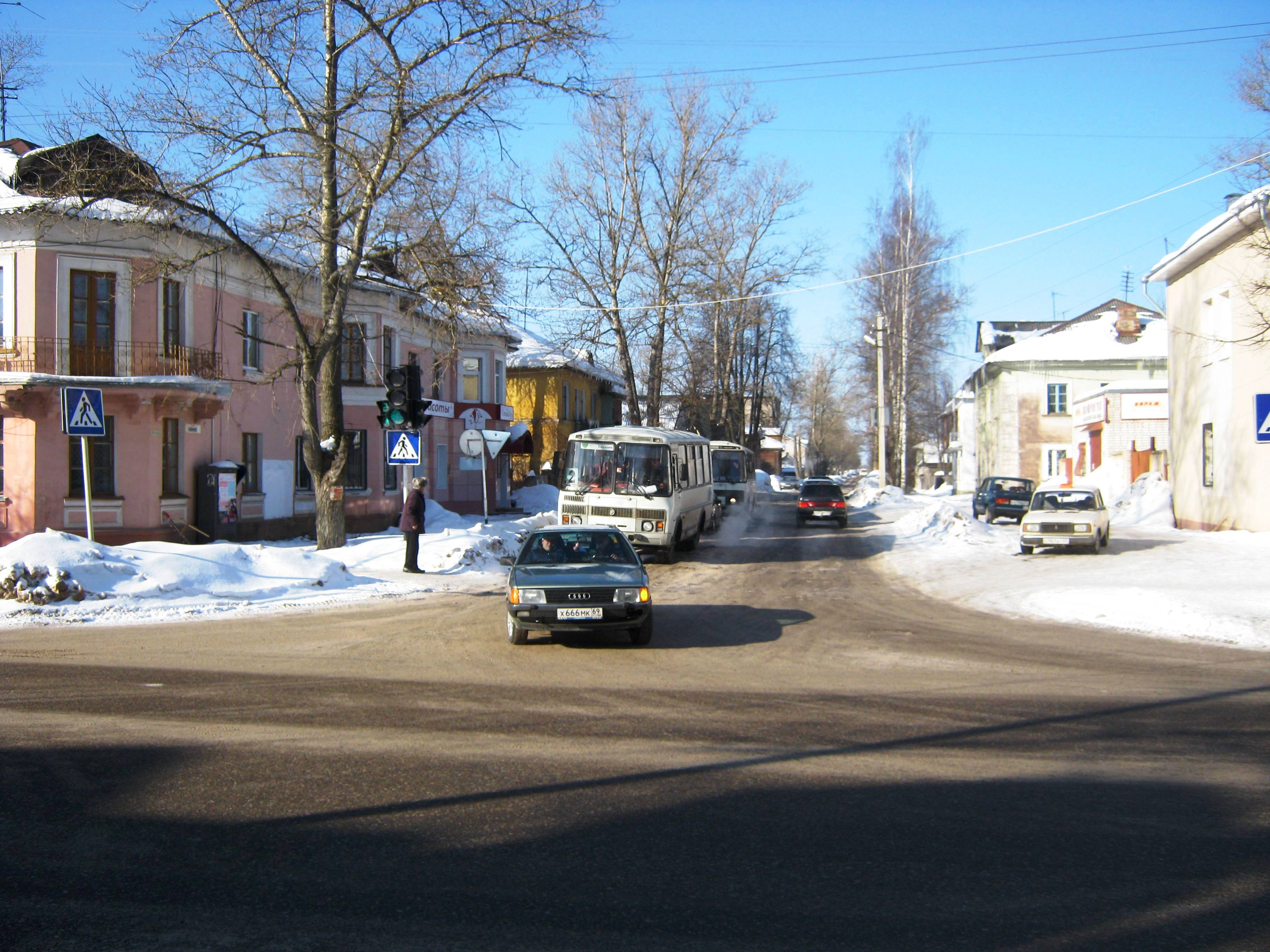 площадь мира ржев